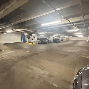 2 Full Beds, Free Parking Underground Heated, Rogers Place, 1 Bedroom Downtown Apartment