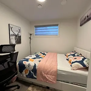 Brand New 1 Bedroom Basement Suite. Wi-fi,netflix Apartment